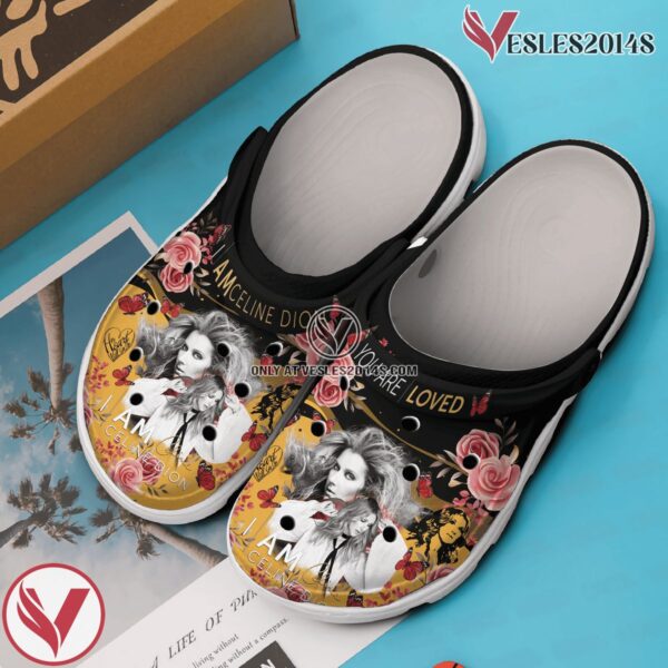 Celine Dion Music Crocs Crocband Clogs Shoes, Unique Gifts For Fans Style 2 - Vesles2014S 2