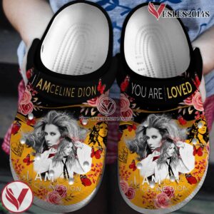 Celine Dion Music Crocs Crocband Clogs Shoes, Unique Gifts For Fans Style 2 - Vesles2014S