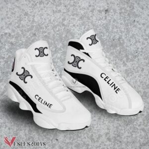 Celine Logo Air Jordan 13 Shoes, Best Sneaker Gifts For Fans - Vesles2014s