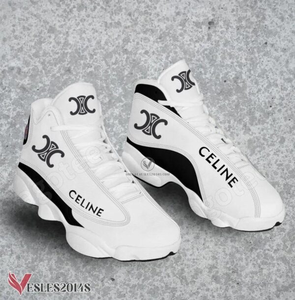 Celine Logo Air Jordan 13 Shoes, Best Sneaker Gifts For Fans - Vesles2014s