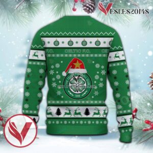 Celtic F.C. Sport Ugly Christmas Sweater, Unique Gifts For Fans - Vesles2014aS 3