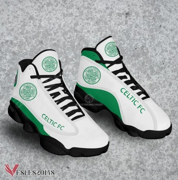 Celtic FC Logo Air Jordan 13 Shoes, Best Sneaker Gifts For Fans - Vesles2014s 1