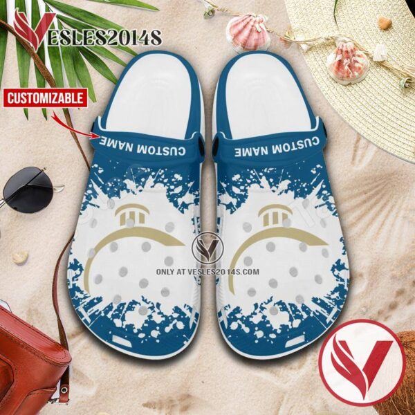 Centenary University Crocs Crocband Clog, Unique Footwear For Fans 1