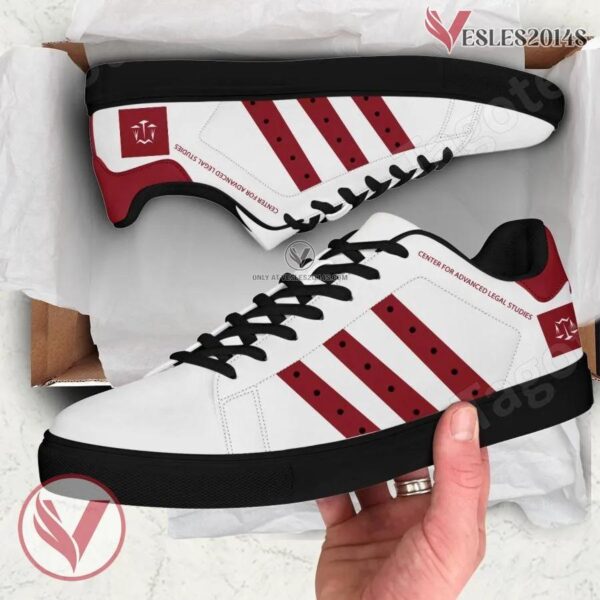 Center for Advanced Legal Studies Logo Stan Smith Shoes, Unique Sneaker For Fans - Vesles2014s 1