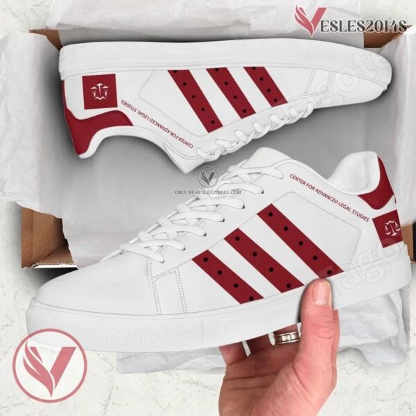 Center for Advanced Legal Studies Logo Stan Smith Shoes, Unique Sneaker For Fans - Vesles2014s