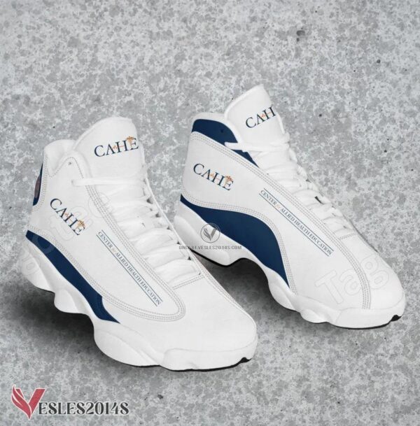 Center for Allied Health Education Logo Air Jordan 13 Shoes, Best Sneaker Gifts For Fans - Vesles2014s