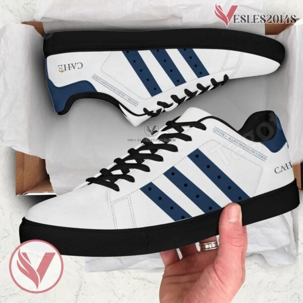 Center for Allied Health Education Logo Stan Smith Shoes For Men And Womens - Vesles2014s 1