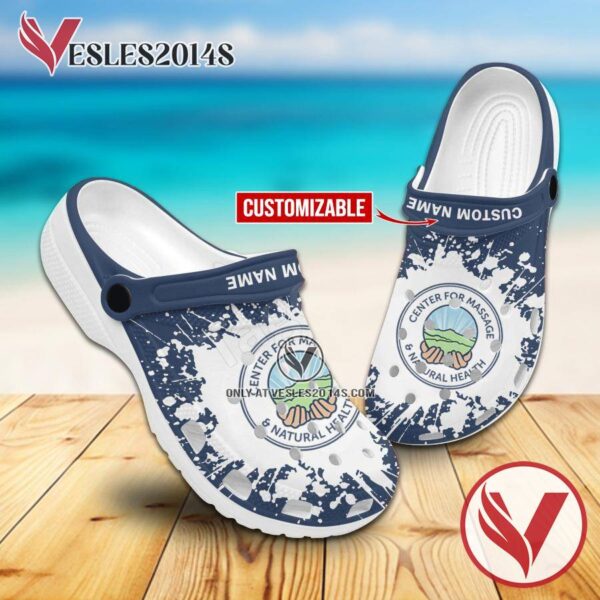 Center for Massage Crocs Clogs, Unique Footwear For Fans