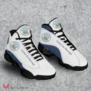 Center for Massage Logo Air Jordan 13 Shoes, Best Sneaker Gifts For Fans - Vesles2014s 1