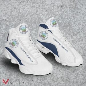 Center for Massage Logo Air Jordan 13 Shoes, Best Sneaker Gifts For Fans - Vesles2014s