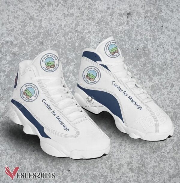 Center for Massage Logo Air Jordan 13 Shoes, Best Sneaker Gifts For Fans - Vesles2014s