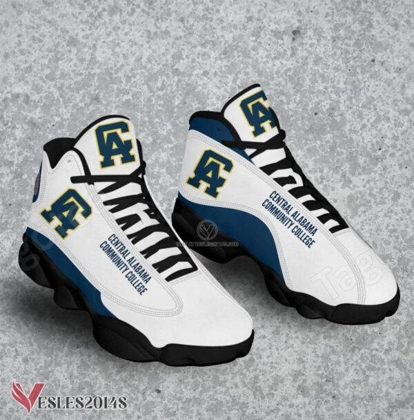 Central Alabama Community College Logo Air Jordan 13 Shoes, Best Sneaker Gifts For Fans - Vesles2014s 1