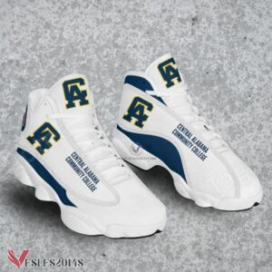 Central Alabama Community College Logo Air Jordan 13 Shoes, Best Sneaker Gifts For Fans - Vesles2014s