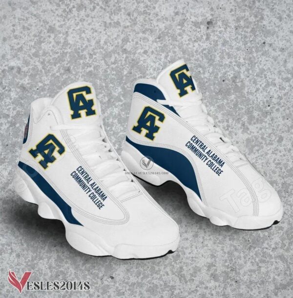 Central Alabama Community College Logo Air Jordan 13 Shoes, Best Sneaker Gifts For Fans - Vesles2014s