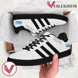Central Coast College Logo Stan Smith Sneakers For Men And Women Vesles2014S 1