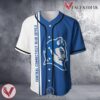 Central Connecticut Blue Devils Baseball Jersey Half Style NCAA, Unique Gifts For Fans - Vesles2014s