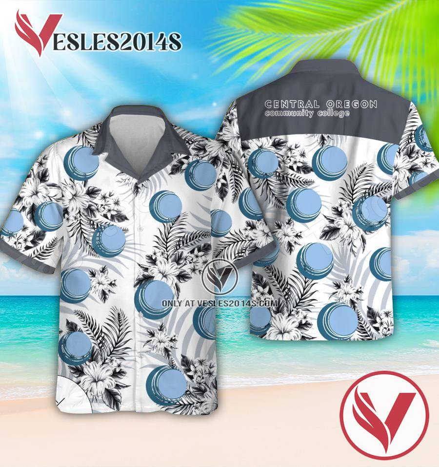 Central Oregon Community College Summer Beach Shirts, Men Shorts, Perfect Gifts Idea In Holiday - Vesles2014S 1