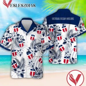 Central Texas College Aloha Summer Combo Hawaiian, Best Outfit For Holiday - Vesles2014S 1
