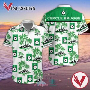 Cercle Brugge Hawaiian Casual Shirt, Best Gifts For Summer Vesles2014S 1