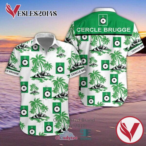 Cercle Brugge Hawaiian Casual Shirt, Best Gifts For Summer Vesles2014S
