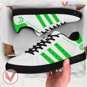 Cercle Brugge K.S.V Logo Stan Smith Shoes For Men And Womens - Vesles2014s 1