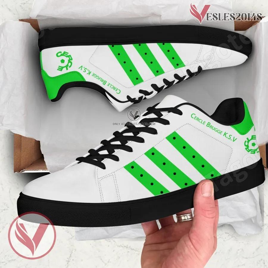 Cercle Brugge K.S.V Logo Stan Smith Shoes For Men And Womens - Vesles2014s 1