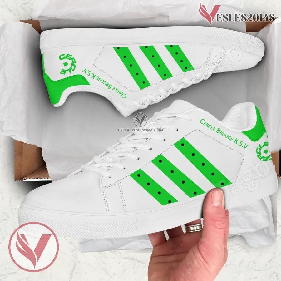 Cercle Brugge K.S.V Logo Stan Smith Shoes For Men And Womens - Vesles2014s