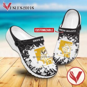 Chabot College Crocs Clogs, Unique Footwear For Fans
