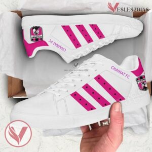 Chainat FC Logo Stan Smith Shoes For Men And Womens - Vesles2014s