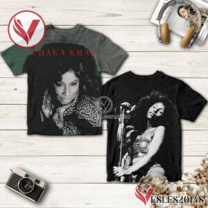 Chaka Khan Album Cover Shirt, Unique Gifts For Music Lovers - Vesles2014S