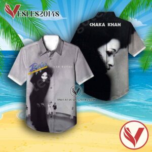 Chaka Khan Ask Rufus Album Cover Hawaiian Shirt, Unique Gifts For Music Lovers - Vesles2014S