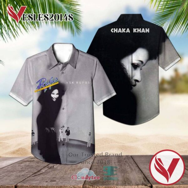 Chaka Khan Ask Rufus Hawaiian Casual Shirt, Best Gifts For Summer Vesles2014S 1