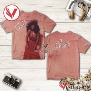 Chaka Khan Chaka Album Cover Shirt, Unique Gifts For Music Lovers - Vesles2014S