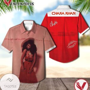 Chaka Khan Chaka The Debut Solo Album Cover Hawaiian Shirt, Best Gift For Music Lovers Vesles2014S