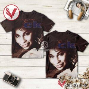 Chaka Khan Ck Album Cover Shirt, Unique Gifts For Music Lovers - Vesles2014S