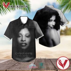 Chaka Khan Dance Classics Hawaiian Casual Shirt, Best Gifts For Summer Vesles2014S