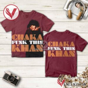 Chaka Khan Funk This Album Cover Shirt, Unique Gifts For Music Lovers - Vesles2014S