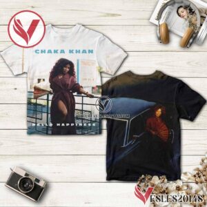 Chaka Khan Hello Happiness Album Cover Shirt, Unique Gifts For Music Lovers - Vesles2014S