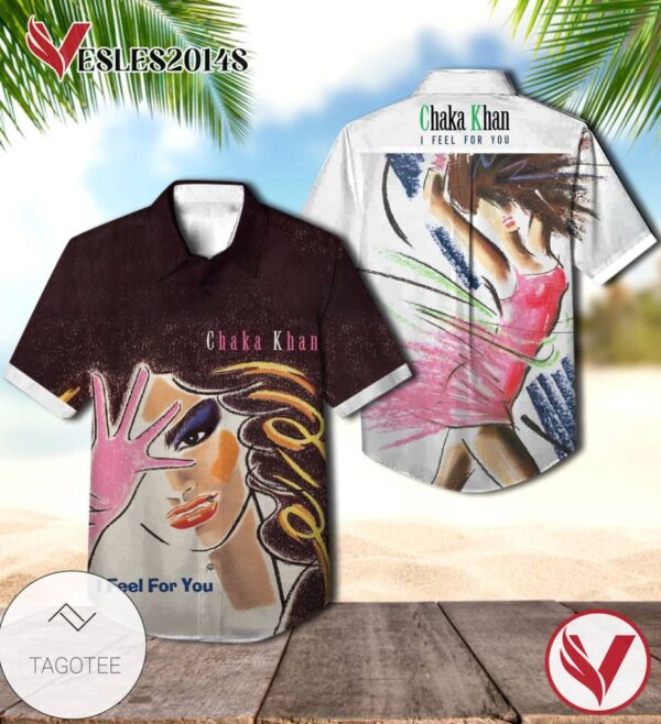 Chaka Khan I Feel For You Album Cover Hawaiian Shirt, Best Gift For Music Lovers Vesles2014S