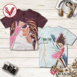 Chaka Khan I Feel For You Album Cover Shirt, Unique Gifts For Music Lovers - Vesles2014S