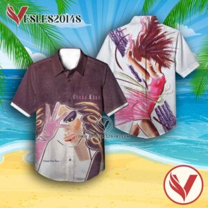Chaka Khan I Feel For You Album Cover Style 2 Hawaiian Shirt, Unique Gifts For Music Lovers - Vesles2014S