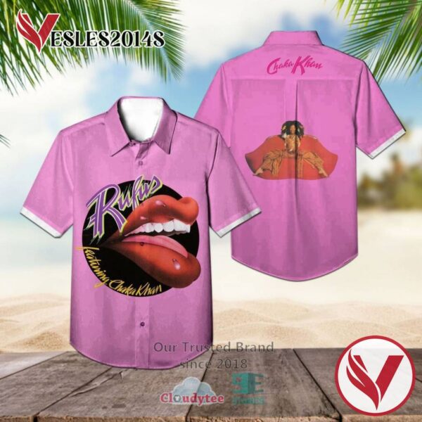 Chaka Khan Rufus featuring Hawaiian Casual Shirt, Best Gifts For Summer Vesles2014S