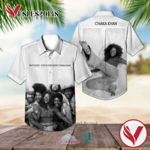 Chaka Khan Rufusized Hawaiian Casual Shirt, Best Gifts For Summer Vesles2014S