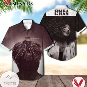 Chaka Khan The Woman I Am Album Cover Hawaiian Shirt, Best Gift For Music Lovers Vesles2014S