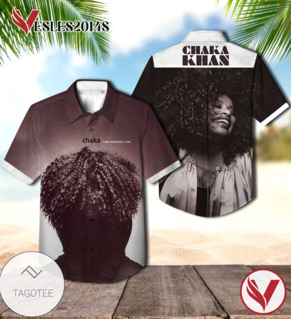Chaka Khan The Woman I Am Album Cover Hawaiian Shirt, Best Gift For Music Lovers Vesles2014S
