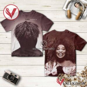 Chaka Khan The Woman I Am Album Cover Shirt, Unique Gifts For Music Lovers - Vesles2014S