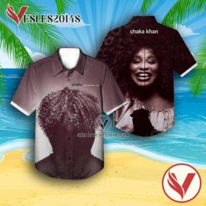 Chaka Khan The Woman I Am Album Cover Style 2 Hawaiian Shirt, Unique Gifts For Music Lovers - Vesles2014S