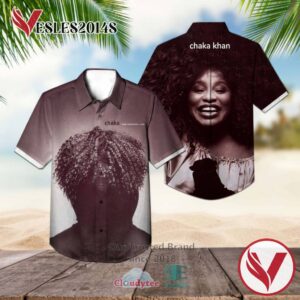 Chaka Khan The Woman I am Hawaiian Casual Shirt, Best Gifts For Summer Vesles2014S