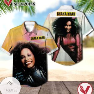 Chaka Khan What Cha' Gonna Do For Me Album Cover Hawaiian Shirt, Best Gift For Music Lovers Vesles2014S