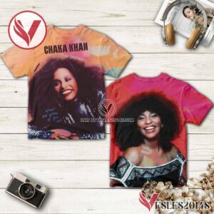 Chaka Khan What Cha’ Gonna Do For Me Album Cover Shirt, Unique Gifts For Music Lovers - Vesles2014S